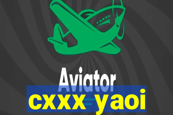 cxxx yaoi